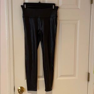 Spanx Faux Leather Leggings